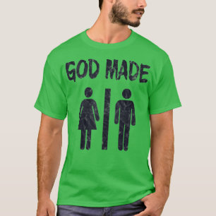 T-shirt Dieu Made Hommes Femmes Drôle Débardeur chrétien