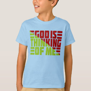 T-SHIRT DIEU ME PENSE