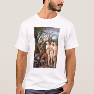 T-shirt Dieu Mercury réveillant Paris
