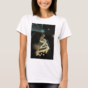 T-shirt Dieu ne joue pas les matrices 2014