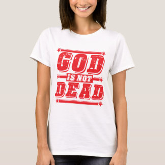 T-shirt Dieu n'est pas mort