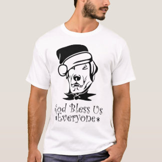 T-shirt Dieu nous bénisse tous