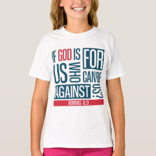 T-shirt Dieu pour nous