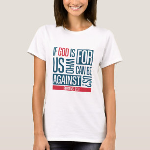 T-shirt Dieu pour nous