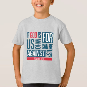 T-shirt Dieu pour nous