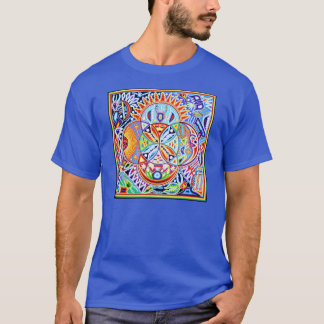 T-shirt Dieu psychédélique de peyotl