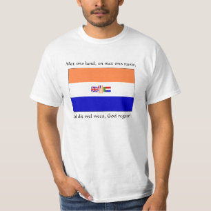 T-shirt Dieu Regeer !