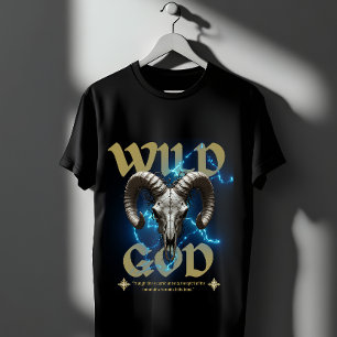 T-shirt Dieu sauvage