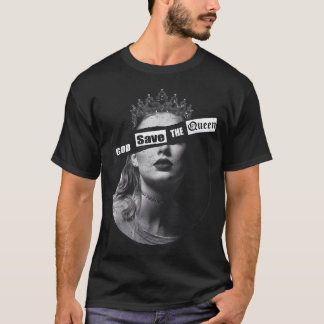 T-shirt Dieu sauve la reine