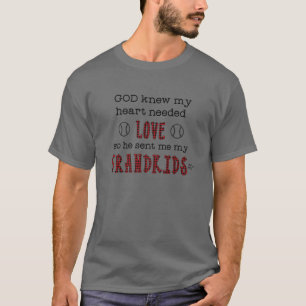 T-shirt Dieu Savait Que Mon Coeur Avait Besoin D'Amour, Al