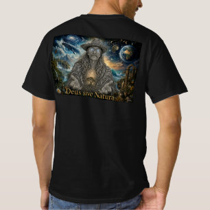 T-shirt Dieu sive Natura