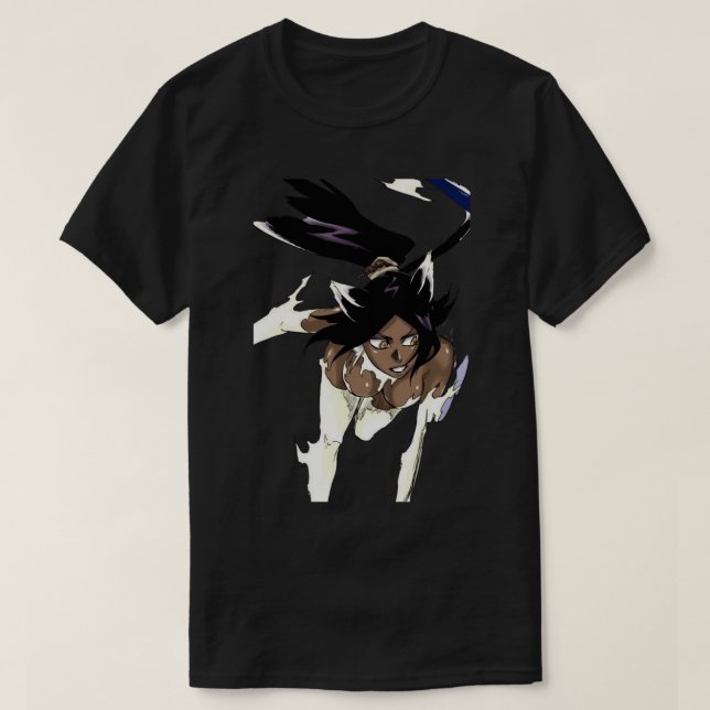 T-shirt dieu yoruichi de tonnerre (Design devant)