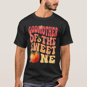 T-shirt DieuMère De La Douce Une Pêche 1Er Anniversaire Fi