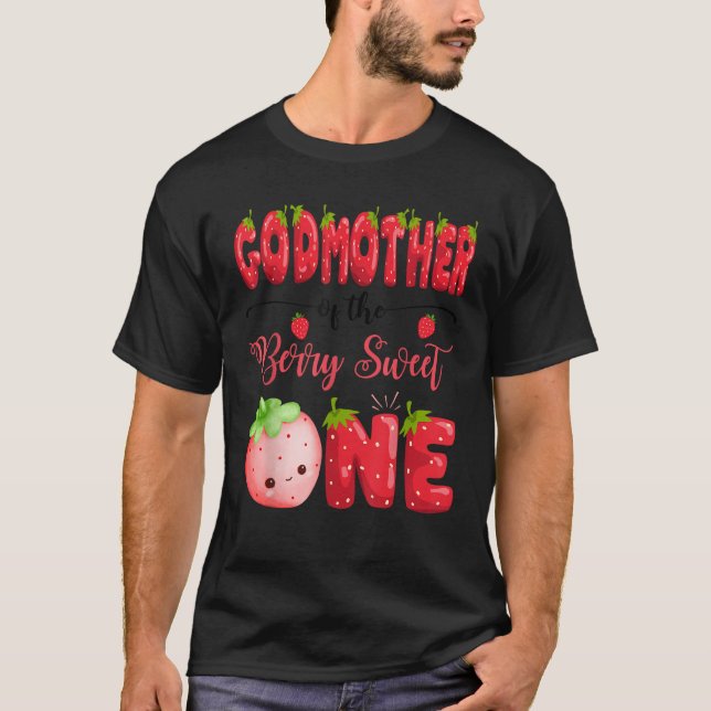 T-shirt DieuMère Du Berry Sweet Un Anniversaire Girl Str (Devant)