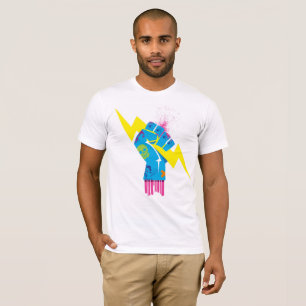 T-shirt Dieux de code barre