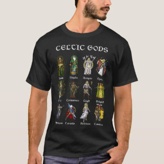 T-shirt Dieux de la mythologie celtique