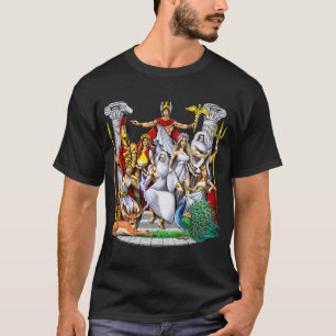 T-shirt Dieux de la mythologie grecque antique