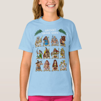 T-shirt Dieux grecs anciens