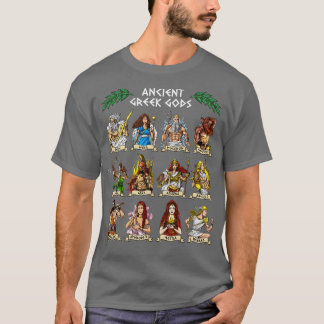 T-shirt Dieux grecs anciens