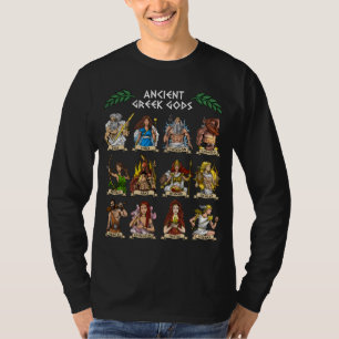 T-shirt Dieux grecs anciens
