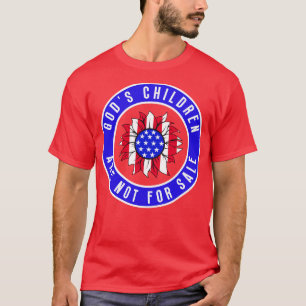 T-shirt Dieux Les enfants ne sont pas à vendre 2