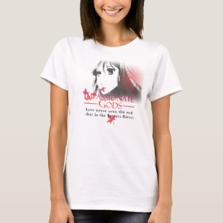 T-shirt Dieux passionés - pièce en t de Chihayafuru