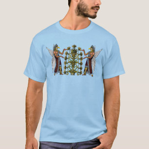 T-shirt Dieux sumériens antiques d'aliens d'Anunnaki