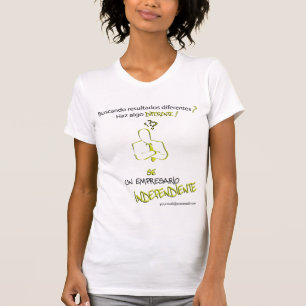 T-shirt Diferentes de Resultados