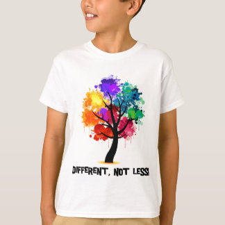 T-shirt Différent, pas moins