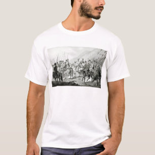 T-shirt Différentes tribus des Cosaques russes