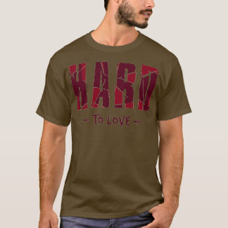 T-shirt difficile à aimer
