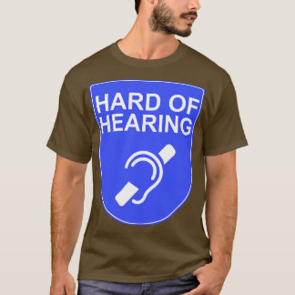 T-shirt Difficile à entendre 1