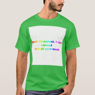 T-shirt Difficile à entendre 44