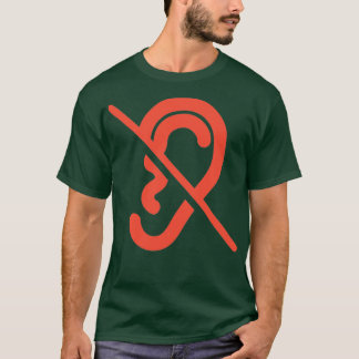 T-shirt Difficile à entendre 73