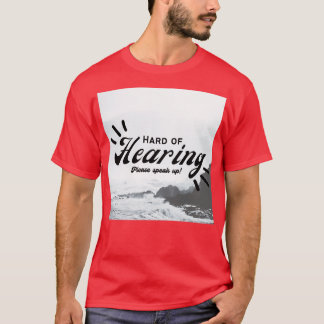 T-shirt Difficile à entendre 75