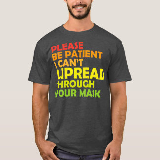 T-shirt Difficile à entendre 9
