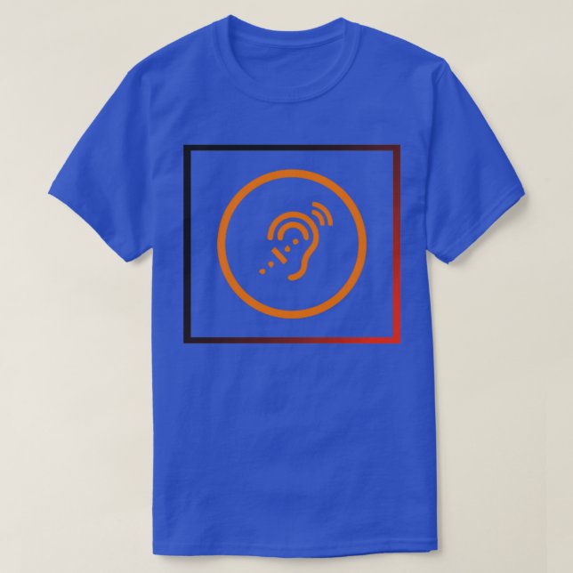 T-shirt Difficile D'Audience 76 (Design devant)
