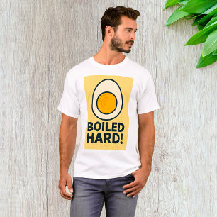 T-shirt DIFFICILE ! Drôle Humour à l'oeuf dur