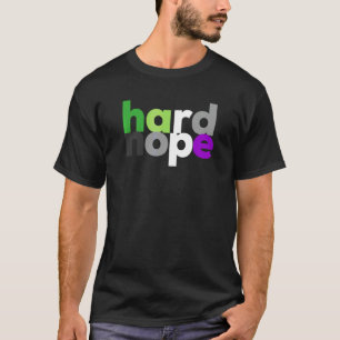 T-shirt Difficile Non Aroace Fierté Lgbtq Lgbt Aro Ace Aro
