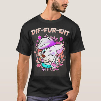 T-shirt DifFurEnt I Fandom I Furries Cosplay 6