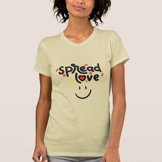 T-SHIRT DIFFUSER L'AMOUR (Devant)