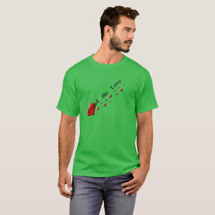 T-shirt Diffuser les événements Love Green