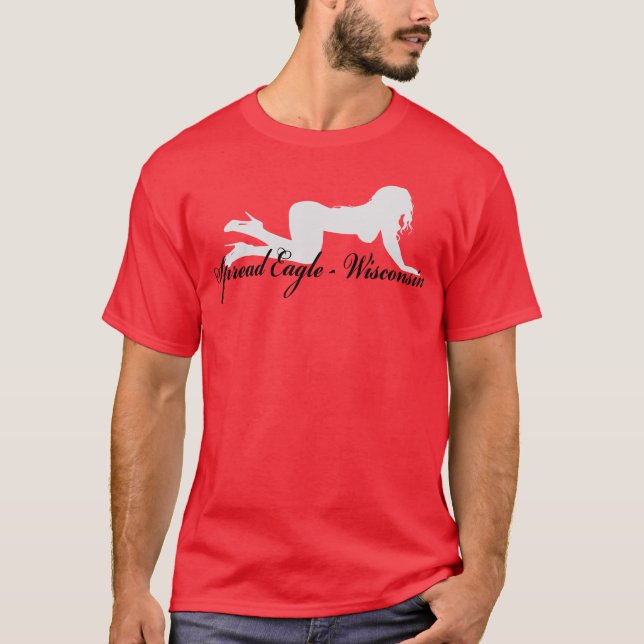 T-shirt Diffusion Eagle (Devant)