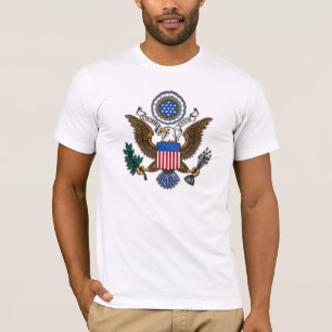 T-shirt Diffusion Eagle (LUMIÈRE) des USA