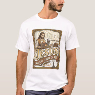 T-shirt Diffusion Radio Jésus Diffusion Radio Jésus Christ