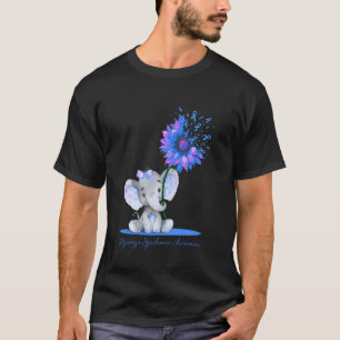 T-shirt Digeorge Syndrome Sensibilisation à un joli élépha