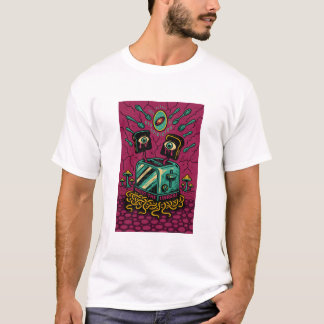 T-shirt Digest the Unreal – Psychedelic Breakfast Surreali