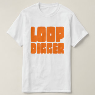 T-SHIRT DIGGER DE BOUCLE