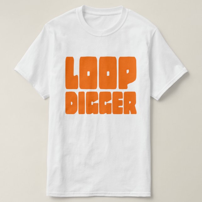 T-SHIRT DIGGER DE BOUCLE (Design devant)