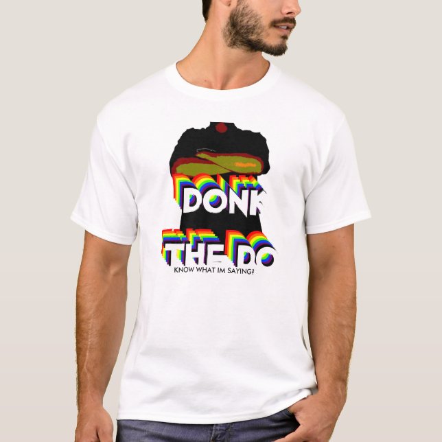 T-shirt Diggy - Donk font (Devant)